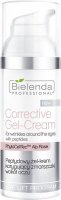 Bielenda Professional - Corrective Gel-Cream - Peptydowy żel-krem korygujący zmarszczki wokół oczu - 50 ml