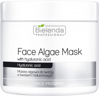 Bielenda Professional - Face Algae Mask - Maska algowa do twarzy z kwasem hialuronowym - 190 g