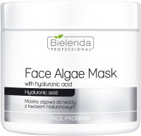 Bielenda Professional - Face Algae Mask - Maska algowa do twarzy z kwasem hialuronowym - 190 g