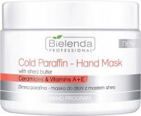 Bielenda Professional - Cold Paraffin Hand Mask - Zimna parafina - Maska do dłoni z masłem shea - 150 g