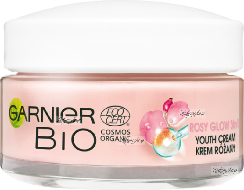 garnier rosy glow