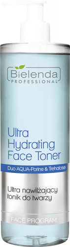 Bielenda Professional - Ultra Hydrating Face Toner - Ultra-moisturizing face toner - 500 ml