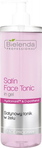 Bielenda Professional - Satin Face Toner In Gel - Satin face toner in gel - 500 ml