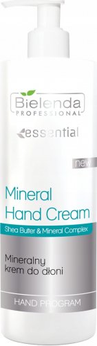 Bielenda Professional - Mineral Hand Cream - Mineral hand cream - 500 ml