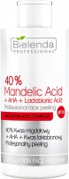 Bielenda Professional - 40% Mandelic Acid + AHA + Lactobionic Acid - Professional Face Peeling - 40% Kwas migdałowy + AHA + Lactobionic Acid - Profesjonalny peeling z kwasami - 150 g