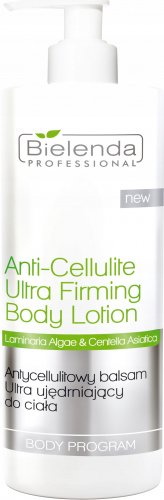 Bielenda Professional - Anti-Cellulite Ultra Firming Body Lotion - Anti-cellulite ultra-firming body lotion - 500 ml