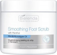 Bielenda Professional - Smoothing Foot Scrub - Smoothing foot scrub with menthol - 600 g
