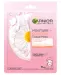 GARNIER - HYDRA BOMB TISSUE MASK - SUPER HYDRATING & SOOTHING - Nawilżająco-kojąca maska na tkaninie - Rumianek & Kwas Hialuronowy