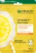 GARNIER - Skin Naturals - Vitamin C - Sheet Mask - Moisturizing and Brightening Sheet Mask with Vitamin C and Hyaluronic Acid