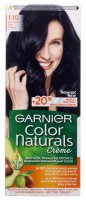 GARNIER - COLOR NATURALS Creme - Trwała, odżywcza koloryzacja do włosów - 1.10 Granatowa Czerń