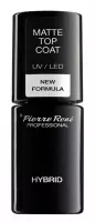 Pierre René - MATTE TOP COAT UV/LED - Matowy top do lakierów hybrydowych