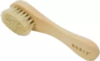 NOBLE - Naturalna szczotka do masażu twarzy na sucho - SCZ03