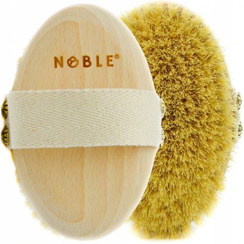 NOBLE - Natural dry body massage brush - Tampico - SCZ02