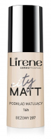 Lirene - City Matt Foundation - 207 - BEIGE - 207 - BEŻOWY