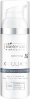 Bielenda Professional - X - FOLIATE - Dark Spot Remover Face Cream - Anti-discoloration cream with acids - 50 ml