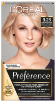 L'Oréal - Récital Préférence - 9.23 - LIGHT ROSE BLOND - Farba do włosów - Trwała koloryzacja - Jasny, różowy blond