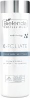 Bielenda Professional - X - FOLIATE - Clear Skin Face Toner - Tonik kwasowy do skóry trądzikowej - 200 ml
