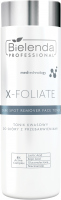 Bielenda Professional - X - FOLIATE - Dark Spot Remover Face Toner - Tonik kwasowy do skóry z przebarwieniami - 200 ml
