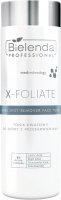 Bielenda Professional - X - FOLIATE - Dark Spot Remover Face Toner - Acid toner for skin with discoloration - 200 ml