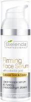 Bielenda Professional - Firming Face Serum With Colloidal Gold - Firming face serum with colloidal gold - 50 ml