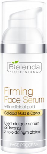  Bielenda Professional - Firming Face Serum With Colloidal Gold - Ujędrniające serum do twarzy z koloidalnym złotem - 50 ml