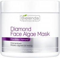 Bielenda Professional - Diamond Face Algae Mask - Diamentowa maska algowa do twarzy - 190 g