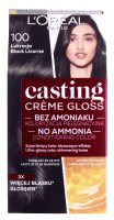 L'Oréal - Casting Créme Gloss - Pielęgnacyjna koloryzacja bez amoniaku - 100 Lukrecja