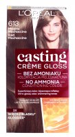 L'Oréal - Casting Créme Gloss - Pielęgnacyjna koloryzacja bez amoniaku - 613 Mroźne Mochaccino