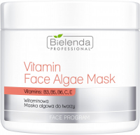 Bielenda Professional - Vitamin Face Algae Mask - Witaminowa maska algowa do twarzy - 190 g
