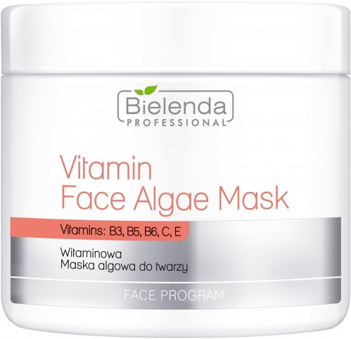 Bielenda Professional - Vitamin Face Algae Mask - Vitamin Face Algae Mask - 190 g