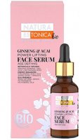 NATURA ESTONICA BIO - Ginseng & Acai Power Lifting Face Serum - Intensively lifting anti-wrinkle serum - Ginseng & Acai - 30 ml