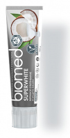 BIOMED - SUPERWHITE - Complete Care Natural Toothpaste - Wybielająca pasta do zębów - 100 g