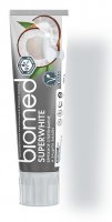 BIOMED - SUPERWHITE - Complete Care Natural Toothpaste - Whitening toothpaste - 100 g