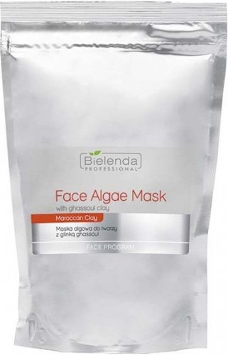 Bielenda Professional - Face Algae Mask With Ghassoul Clay - Maska algowa do twarzy z glinką ghassoul - Uzupełniene - 190 g