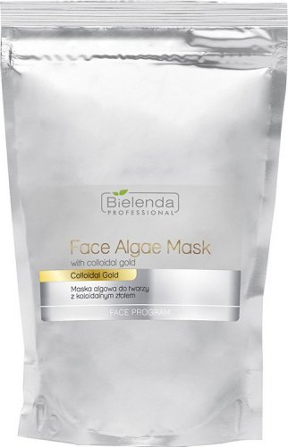 Bielenda Professional - Face Algae Mask With Colloidal Gold - Algae face mask with colloidal gold - Refill - 190 g