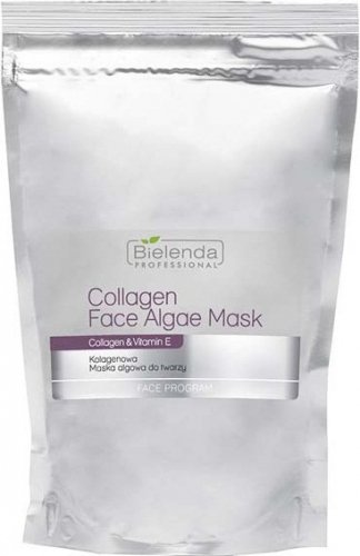 Bielenda Professional - Collagen Face Algae Mask - Kolagenowa maska algowa do twarzy - Uzupełnienie - 190 g