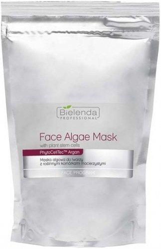 Bielenda Professional - Face Algae Mask With Plant Stem Cells - Algae face mask with plant stem cells - Refill - 190 g