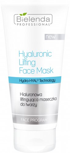 Bielenda Professional - Hyaluronic Lifting Face Mask - Hialuronowa liftingująca maseczka do twarzy - 175 ml