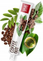 SPLAT - SPECIAL COFFEE OUT TOOTHPASTE - Wybielająca pasta do zębów na przebarwienia po kawie i herbacie- 75 ml