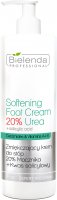 Bielenda Professional - Softening Foot Cream 20% Urea + Salicylic Acid - Zmiękczający krem do stóp - 20% Mocznika + Kwas salicylowy - 500 ml