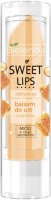 Bielenda - SWEET LIPS - Nourishing lip balm in a stick - Honey + Almond Oil - 3.8 g