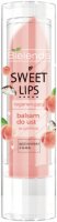 Bielenda - SWEET LIPS - Regenerating lip balm - Peach + Shea Butter - 3.8 g