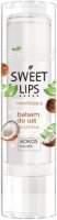 Bielenda - SWEET LIPS - Nawilżający balsam do ust w sztyfcie - Kokos + Aloes - 5 g