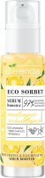 Bielenda - ECO SORBET - Moisturizing and brightening face booster serum - Pineapple - 30 ml