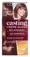 L'Oréal - Casting Créme Gloss - Pielęgnacyjna koloryzacja bez amoniaku - 635 Czekoladowy Cukierek
