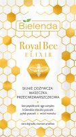 Bielenda - Royal Bee Elixir - Silnie odżywcza maseczka przeciwzmarszczkowa - 8 g
