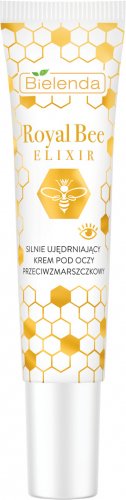 Bielenda - Royal Bee Elixir - Silnie ujędrniający krem pod oczy - przeciwzmarszczkowy - 15 ml