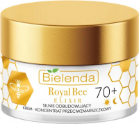 Bielenda - Royal Bee Elixir - Silnie odbudowujący krem-koncentrat przeciwzmarszczkowy - 70+ Dzień/Noc - 50 ml
