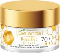 Bielenda - Royal Bee Elixir - Strongly rebuilding anti-wrinkle cream-concentrate - 70+ Day / Night - 50 ml