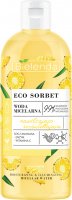Bielenda - ECO SORBET - Moisturizing & illuminating Micellar Water - Moisturizing and illuminating micellar water - Pineapple - 500 ml